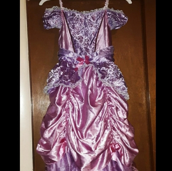 Other - 🎉$15 **Flash Sale** girls 8-10 pink dress costume